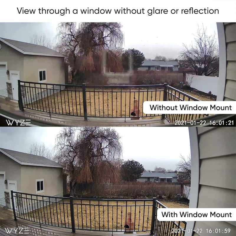 WYZE تركيب نافذة رسمي لكام OG، v3، v3 برو، v4 - Image 3